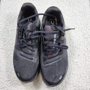 On Cloudgo running shoes black and eclipsemen's sneakers Black size 10.5
